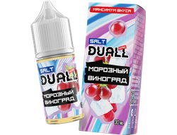 DUALL EXTRA SALT (STRONG) 30ml - МОРОЗНЫЙ ВИНОГРАД