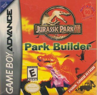 &quot;Jurassic Park, Park Builder&quot; Игра для GBA