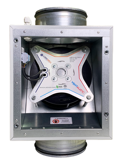 VMVK-SH-LWE190.85-160-EC ВЕНТИЛЯТОР ШУМОИЗОЛИРОВАННЫЙ