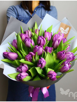 Букет цветов на 8 марта № 727