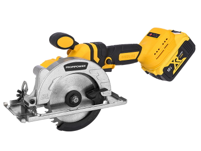 Аккумуляторная пила циркулярная бесщеточная PROFIPOWER DWDHS-18V