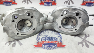 Головки Урал нового образца (импортные комплектующие, верт. шпильки)