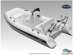 Тент на РИБ Grand 370