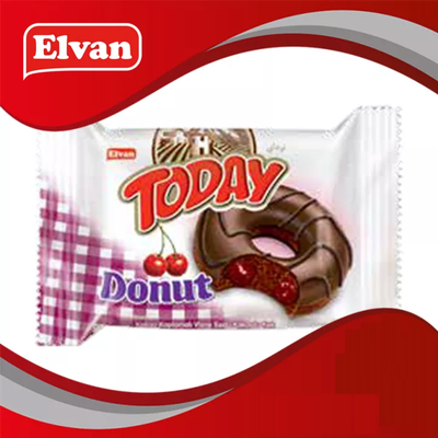 Пончик Today Donut с вишней