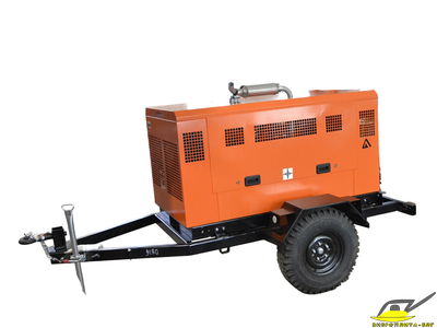 Станция компрессорная передвижная дизельная ЗИФ-ПВ-5,5/1,0 F