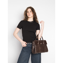 Деловая сумка Valenza Premium brown (арт. 5076-52)