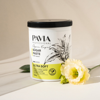 Паста для депиляции Pavia Professional ULTRA SOFT УЛЬТРАМЯГКАЯ 1.5 кг