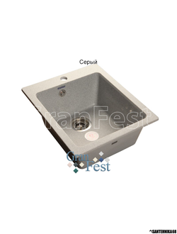 Мойка из искусственного камня Granfest PRACTIK GF-P505