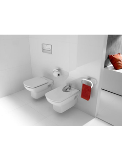 Комплект инсталляции с подвесным унитазом Roca Dama Senso 893104680 slim сиденье (м/л)