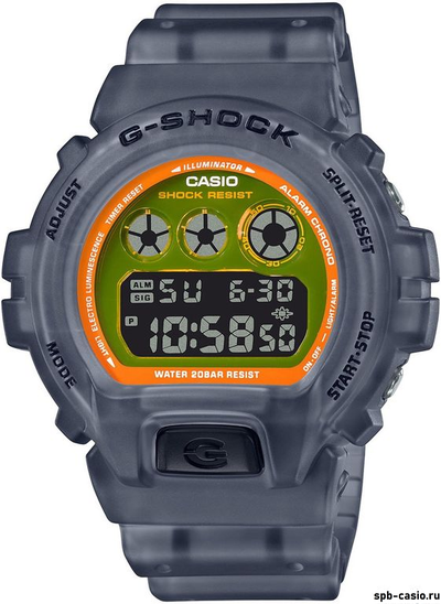 Часы Casio G-Shock DW-6900LS-1ER