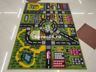 КОВЕР RIO C070 GREEN / 1.2*1.8 М