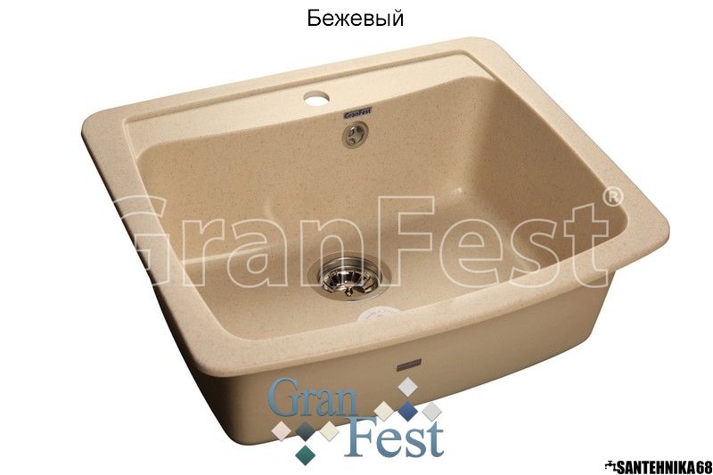 Керамическая мойка для кухни Granfest Гранфест GF-S605 тамбов купить ...