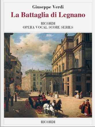 Verdi. La battaglia di Legnano Klavierauszug (it)