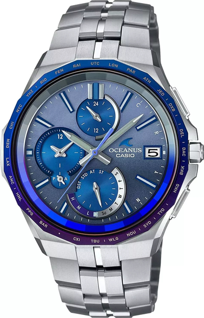 Часы Casio Oceanus OCW-S5000AP-2A