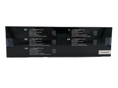 Hyacorp MLF1 препарат для контурной пластики тела, обратная сторона коробки