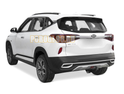 Фаркоп BERG шар A, 1500/75 кг для KIA Seltos (2020-)