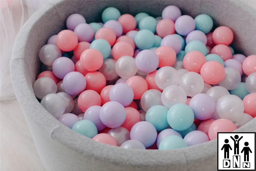 Romana Airpool Детский сухой бассейн (серый)