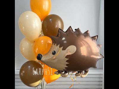 10 шаров на грузе + фигура