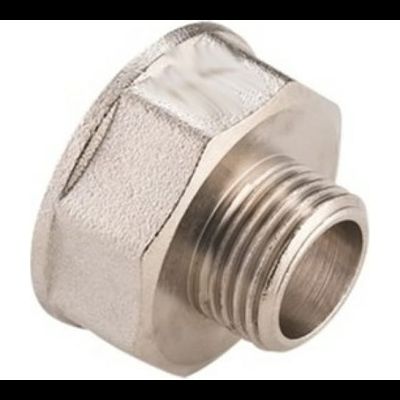 Переходник ВН 3/4'х1/2' никелированный  Aquadeel