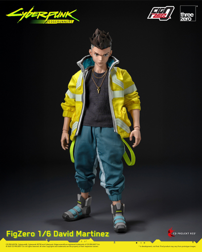 ПРЕДЗАКАЗ - Дэвид Мартинез (Cyberpunk Edgerunners) - Коллекционная фигурка 1/6 David Martinez (3Z0599) - Threezero ?ЦЕНА: 26200 РУБ.?