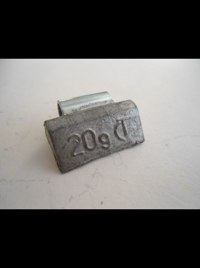 Грузики набивные Р320 Спорт 20гр. (упак. 100шт)