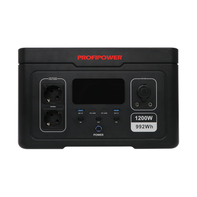 Аккумуляторная портативная электростанция PROFIPOWER ПЭ-1200PRO 1200Вт