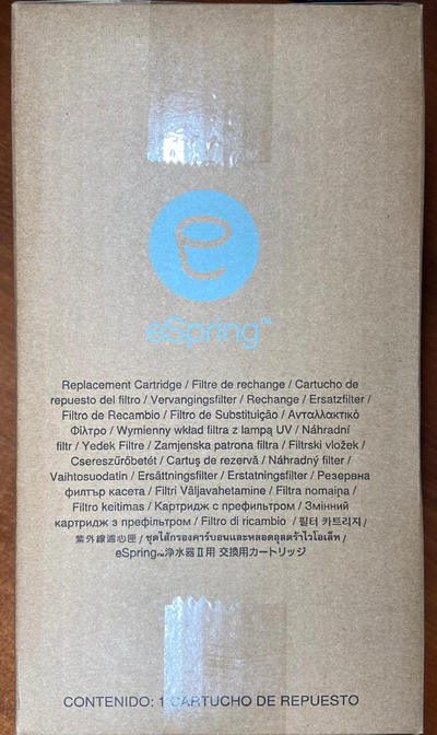 eSpring Оригинальный Картридж с префильтром