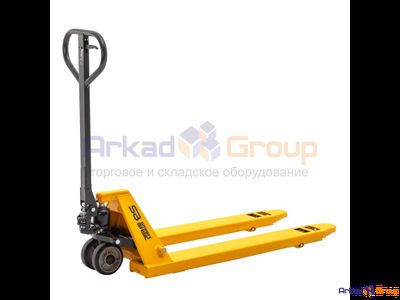 Гидравлическая тележка (рохля) SB (DB, г/п 2000 кг, 1150x550 мм, RDP) SMARTLIFT (SMART)