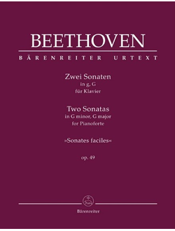 Beethoven. Sonaten №19, 20 op.49 f?r Klavier