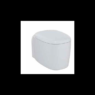 Безободковый подвесной унитаз, матовый, белый, VitrA PLURAL Rim-Ex, 7830B401-0075