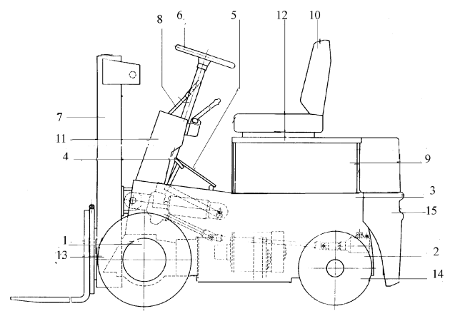 Komatsu PC1100(LC)(SP)-6 - Автозапчасти и автоХитрости
