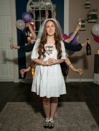 Пакет девичник "Для своих плюс" (4 часа, до 8 чел.)