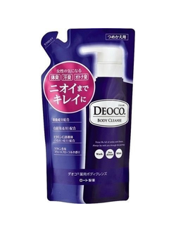 Гель для душа против возрастного запаха пота Deoco Medicated Body Cleanse 250мл