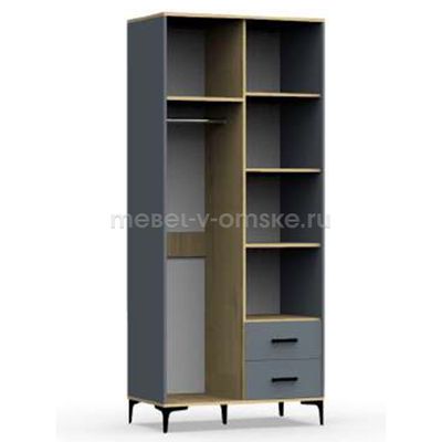 Шкаф 2Д Лофт-ЭВ