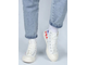 Кеды Converse Play Comme Des Garçons Love белый