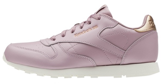 Reebok Classic Leather Lilac (36-40) Арт. 207F-A