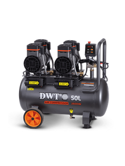Компрессор безмасляный DWT K26-50 OA-CU