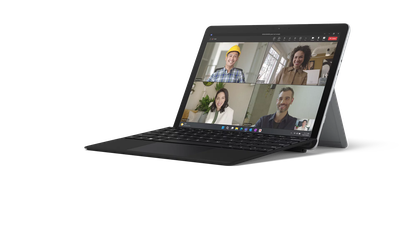 Планшет Microsoft Surface Go 4 for Business Intel N200 8GB 128GB Platinum (в коммерческой упаковке)