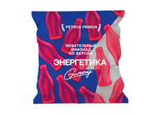 Жевательный мармелад Энергетик ( Ред БУЛ ), ТМ Petrus Primus Gummy, в упаковке 70 гр