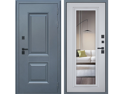 Входная дверь Арктика 3К  Термо с зеркалом