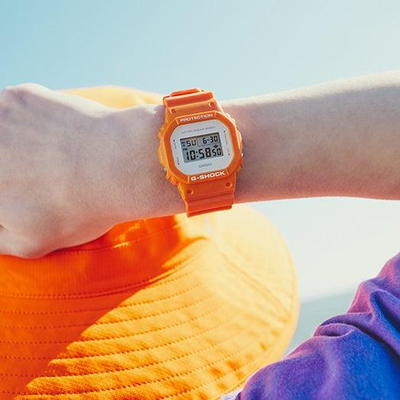 Часы Casio G-Shock DW-5600WS-4