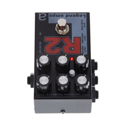 AMT R2 - двухканальный гитарный предусилитель (Mesa boogie rectifier) [без БП]