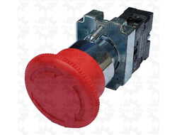 Кнопка "Стоп" грибок с фиксацией