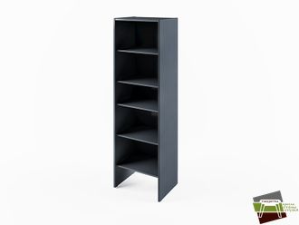 Стеллаж I-67 600*440*1940 (Ш*Г*В) Антрацит
