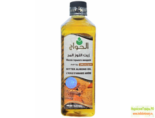 Масло "ГОРКИЙ МИНДАЛЬ" от  El-Hawag; Bitter Almond Oil, El-Hawag, 500ml