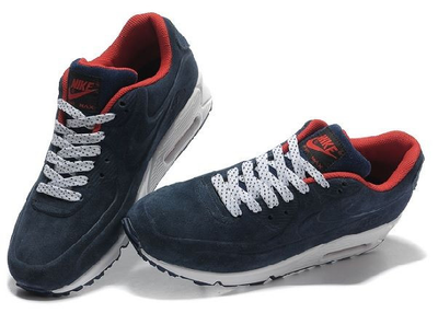 NIKE Air Max 90VT Синие Замша