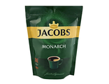 Кофе Якобс Монарх натуральный растворимый в гранулах м/у 240г.
