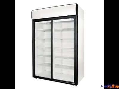 Шкаф холод.со стеклом Polair DM110Sd-S
