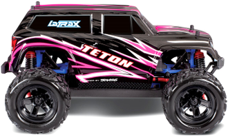 Купить радиоуправляемую автомодель 1/18 TRAXXAS LaTrax Teton (Grey/Pink) в Иркутске