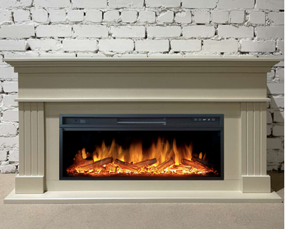 Линейный электрокамин Бруно